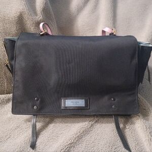 Prada Messenger BagNero Tessuto